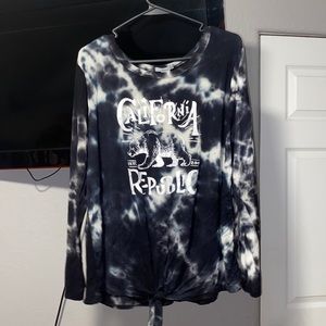 Long sleeve California Republic shirt